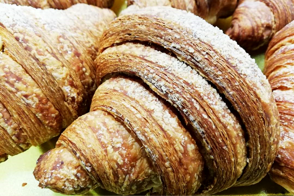 ricetta croissant con farina mora