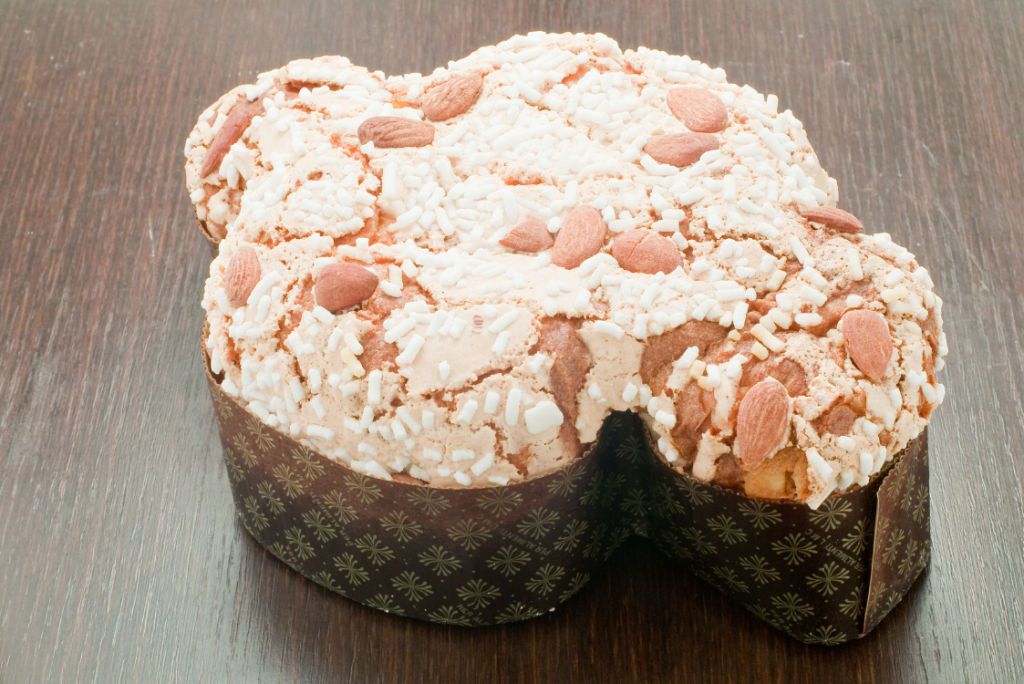 Colomba Dolce Pasquale con Mix Masterline