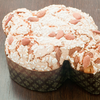 Colomba Dolce Pasquale con Mix Masterline