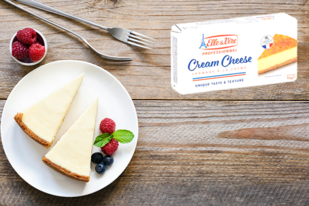 Cream Cheese francese Crema al formaggio Elle e Vire