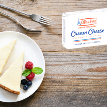 Cream Cheese francese Crema al formaggio Elle e Vire