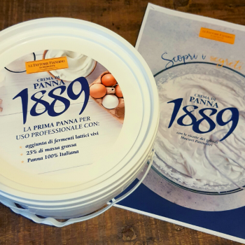 crema di panna Fattorie Fiandino
