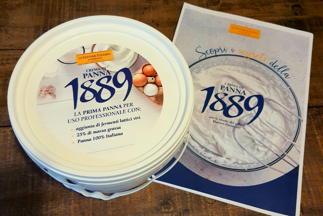 crema di panna Fattorie Fiandino