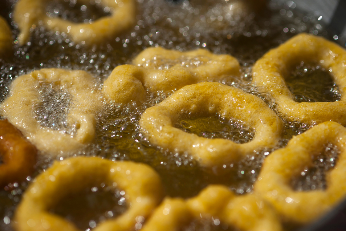 Olio per frittura