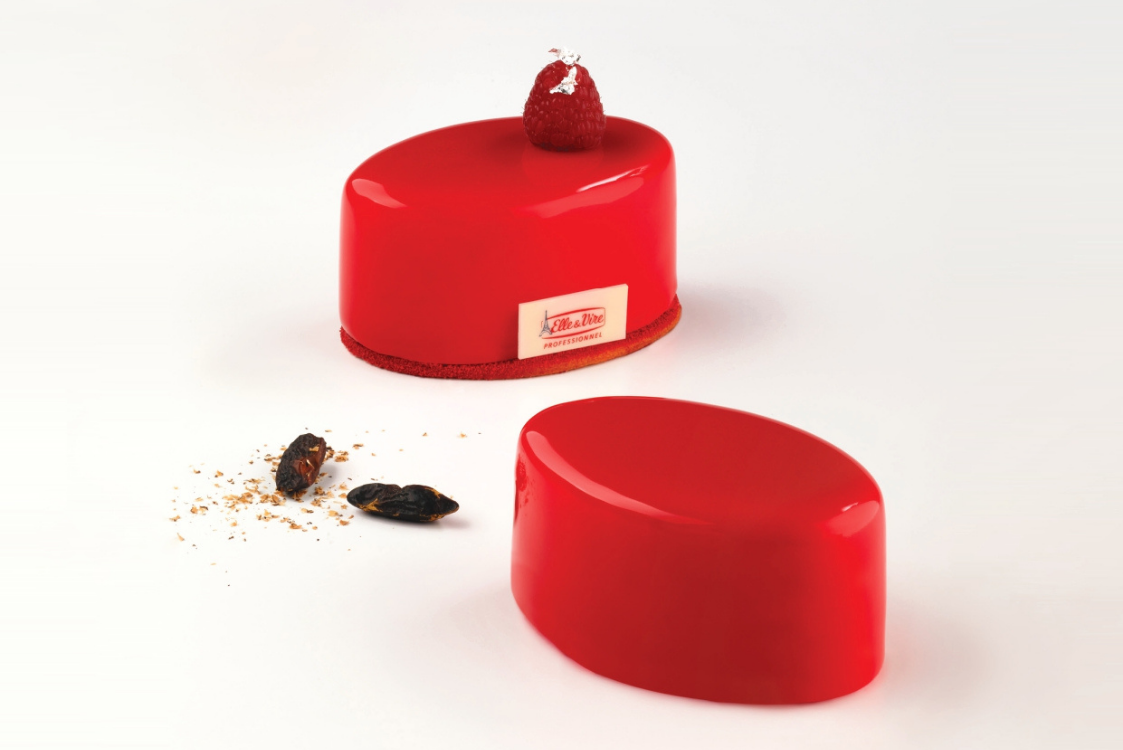 MINI CHEESECAKE AI LAMPONI PER SAN VALENTINO