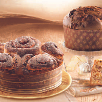 ricetta panettone e veneziana ai farri antichi Waldkorn