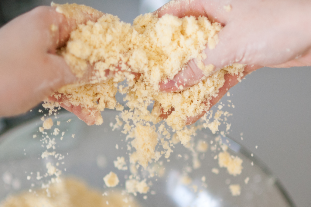 ricetta pasta frolla con farina di mandorle