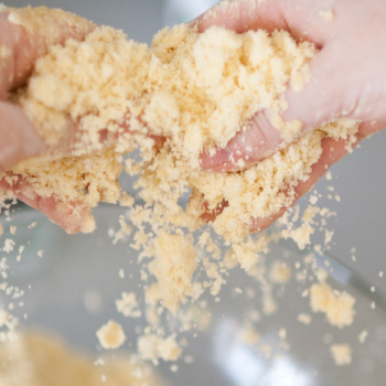 ricetta pasta frolla con farina di mandorle